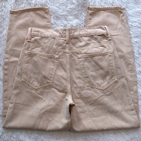 “NEW” MOTHER Curbside Ankle Pant “Shootin the Breeze” - Picture 4 of 10